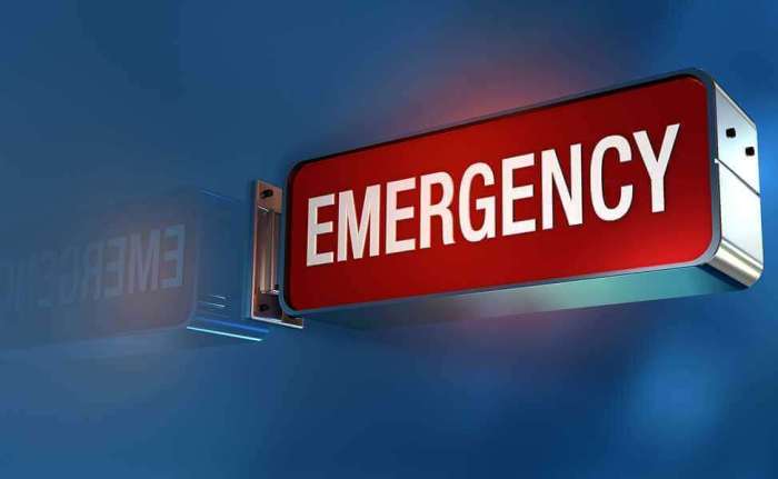 Employers Should Give Instructions To Employees On How To Deal With Emergencies, And Tell Them Where To Find