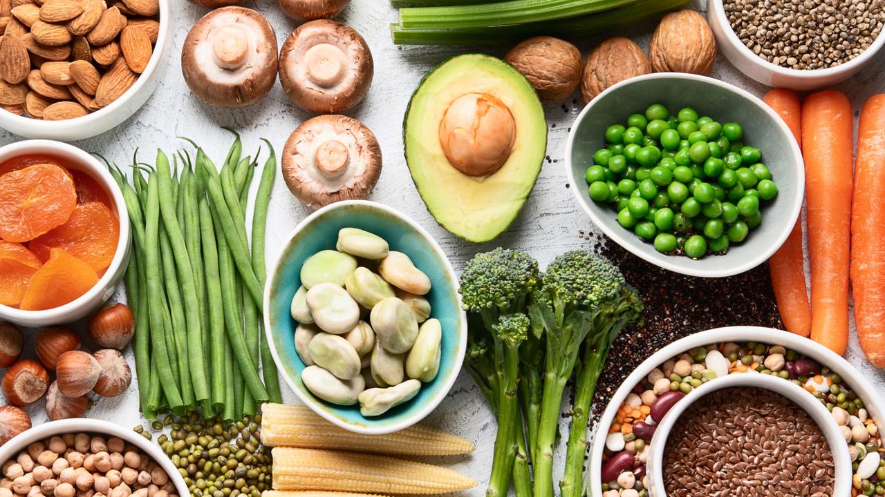 Vegan vegetarian and other diets