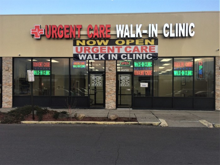 Urgent medical care near me