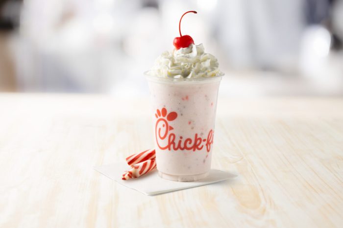 Chick-fil-a banana pudding milkshake 2024 release date